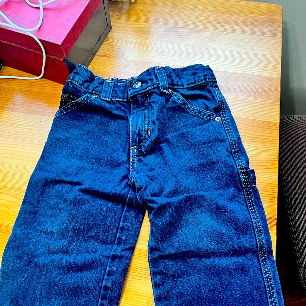 Size 2 T carpenter jeans